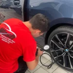 Monitoraggio pressione gomme auto