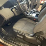 Anteriore interno auto sporco